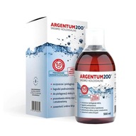 Aura Herbals Argentum200 Koloidné striebro 50ppm 500 ml Aura Herbals Argentum200 Koloidné striebro 50ppm 500 ml