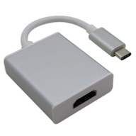 Kovový konvertor adaptéra USB 3.1 typu C na HDMI Kovový konvertor adaptéra USB 3.1 typu C na HDMI