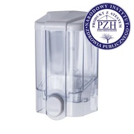 Dávkovač tekutého mydla 1 l ECO ABS White Dávkovač tekutého mydla 1 l ECO ABS White