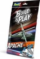 Build & Play AH-64 Apache Scale 1/100