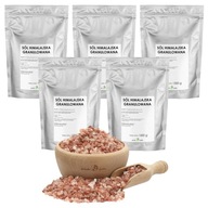 HIMALÁJSKA SOĽ HRUBÁ ružová granulovaná soľ 5kg HIMALÁJSKA SOĽ HRUBÁ ružová granulovaná soľ 5kg