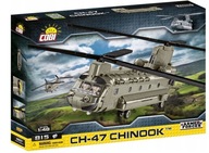 Vrtuľník Cobi Small Army 5807 CH-47 Chinook