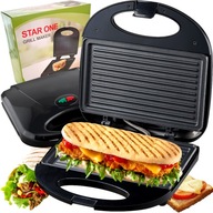 Hriankovač na sendvič PANINI GRILL! Hriankovač na sendvič PANINI GRILL!