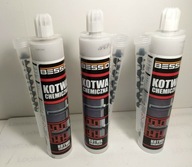 Polyesterová chemická kotva 300 ml Bessto Polyesterová chemická kotva 300 ml Bessto