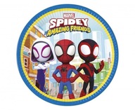 Spidey and His Amazing papierové taniere.. 23cm Spidey and His Amazing papierové taniere.. 23cm