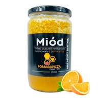 Bartnik Med mnohokvetý s POMARANČOM 870g Bartnik Med mnohokvetý s POMARANČOM 870g
