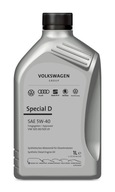 Originál VW Special D 5W40 Olej 505,00/505,01 1L
