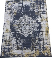 Klasický, vypraný, plyšový koberec 160x220