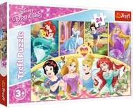 DISNEY PRINCEZNÁ PUZZLE KÚZELNOSŤ SPOMIENOK DISNEY PRINCEZNÁ PUZZLE KÚZELNOSŤ SPOMIENOK