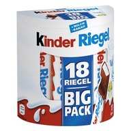 KINDER Riegel 18-bal BIGPACK 18x21g=378g