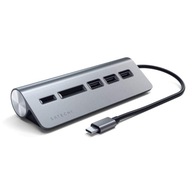 Satechi USB-C Combo Hub Imac adaptérový adaptér Satechi USB-C Combo Hub Imac adaptérový adaptér
