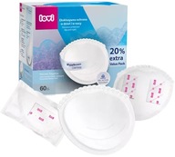 LAKTAČNÉ VLOŽKY LOVI DISCREET ELEGANCE 60 ks. LAKTAČNÉ VLOŽKY LOVI DISCREET ELEGANCE 60 ks.