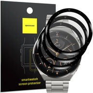 3x pevné hybridné sklo FULL Hybrid Glass pre Huawei Watch Gt 3 Pro 3x pevné hybridné sklo FULL Hybrid Glass pre Huawei Watch Gt 3 Pro