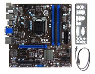 ZÁKLADNÁ DOSKA MSI B85M-E43 DASH str.1150 DDR3 INTEL