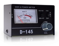 REFLEKTOMETER METER Antény SWR + POWER D145