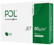 Papier do kopírky Ip POLJET 80 A3 Papier do kopírky Ip POLJET 80 A3