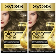 Syoss Oleo farba na vlasy tmavá blond 6-10 x 2 Syoss Oleo farba na vlasy tmavá blond 6-10 x 2