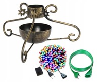 SET LAMPY NA VIANOČNÝ STROMČEK 100LED + KÁBEL SET LAMPY NA VIANOČNÝ STROMČEK 100LED + KÁBEL