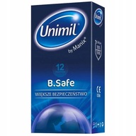 Unimil B.Safe kondómy 12ks