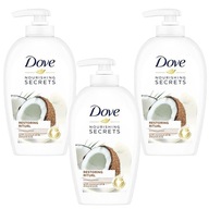 Dove výživné krémové tekuté mydlo kokos 750 ml Dove výživné krémové tekuté mydlo kokos 750 ml