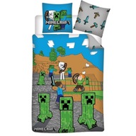 Posteľná súprava Minecraft 140 x 200 Posteľná súprava Minecraft 140 x 200