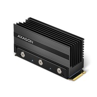 AXAGON CLR-M2XL Pasívny hliníkový chladič pre M.2 SSD disk, telo ALU,