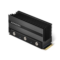 AXAGON CLR-M2XL Pasívny hliníkový chladič pre M.2 SSD disk, telo ALU, AXAGON CLR-M2XL Pasívny hliníkový chladič pre M.2 SSD disk, telo ALU,