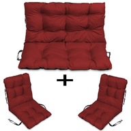 RATTAN nábytkové podsedáky 100X60X50 sada 2+1 BORD RATTAN nábytkové podsedáky 100X60X50 sada 2+1 BORD