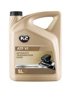 OLEJ K2 ATF VI 5L OLEJ K2 ATF VI 5L