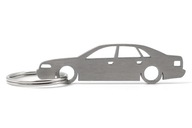 Nerezový prívesok na kľúče Audi A8 D2 Nerezový prívesok na kľúče Audi A8 D2