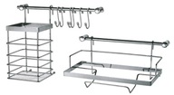 Polička Metex MX 4540 vešiaková knižnica Kitchen Rail Polička Metex MX 4540 vešiaková knižnica Kitchen Rail