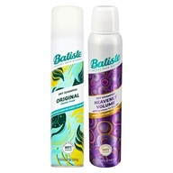 Batiste Original and Heavenly Volume DRY Shampoo - osvieženie a objem Batiste Original and Heavenly Volume DRY Shampoo - osvieženie a objem