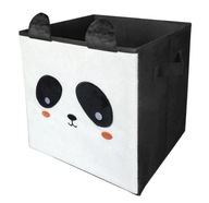 Incood Panda box, biela a čierna, 29x29x29cm Incood Panda box, biela a čierna, 29x29x29cm