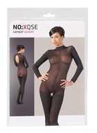 Catsuit s čipkovaným golierom S/M Catsuit s čipkovaným golierom S/M