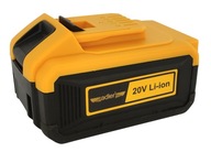 Li-Ion akumulátor ADLER 20V-5Ah Li-Ion akumulátor ADLER 20V-5Ah