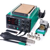PÁJKOVACIA STANICA TIP C210 + HOTAIR + LCD OHRIEVAČ 853AAA-II 3v1 1170W PÁJKOVACIA STANICA TIP C210 + HOTAIR + LCD OHRIEVAČ 853AAA-II 3v1 1170W