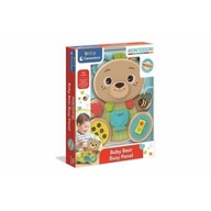 Clementoni baby Montessori edukačný medvedík Clementoni baby Montessori edukačný medvedík