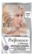 L'Oreal Paris Préférence Le Blonding vlasový toner Platinum Ice (01) L'Oreal Paris Préférence Le Blonding vlasový toner Platinum Ice (01)