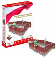 PUZZLE 3D KRÁĽOVSKÝ HRAD VO VARŠAVA DANTE PUZZLE 3D KRÁĽOVSKÝ HRAD VO VARŠAVA DANTE