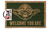 Star Wars Master Yoda - rohožka Star Wars Master Yoda - rohožka