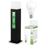 Záhradná lampa POST 44cm New York + LED 10W E27 Záhradná lampa POST 44cm New York + LED 10W E27