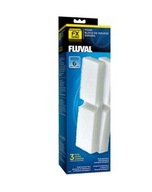 VLOŽKA PRE EXTERNÝ FILTER FLUVAL SPONGE FX5 / FX6 3 ks VLOŽKA PRE EXTERNÝ FILTER FLUVAL SPONGE FX5 / FX6 3 ks