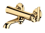 Omnires AM5230GL Armance vaňová a sprchová batéria GOLD pohyblivý výtok Omnires AM5230GL Armance vaňová a sprchová batéria GOLD pohyblivý výtok