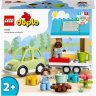 LEGO DUPLO 10986 Rodinný dom na kolesách LEGO DUPLO 10986 Rodinný dom na kolesách