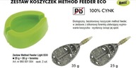 METHOD FEEDER LIGHT ECO KOŠÍK SET 25g+35g+KAMATSU MOLDER 960001004 METHOD FEEDER LIGHT ECO KOŠÍK SET 25g+35g+KAMATSU MOLDER 960001004