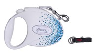 Šnúrka FLEXI Glam Splash Ocean Swarovski M 5 m Šnúrka FLEXI Glam Splash Ocean Swarovski M 5 m