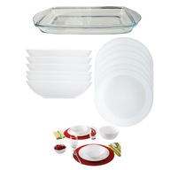 TANIEROVÁ SÚPRAVA VEČEROVÝ SERVIS K VEČEROVEJ SÚPRAVE PRE 6 OSÔB PORCELÁN + ZADARMO TANIEROVÁ SÚPRAVA VEČEROVÝ SERVIS K VEČEROVEJ SÚPRAVE PRE 6 OSÔB PORCELÁN + ZADARMO