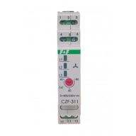 SNÍMAČ STRATY FÁZY A ASYMETRIE 10A CZF-311 F&F SNÍMAČ STRATY FÁZY A ASYMETRIE 10A CZF-311 F&F