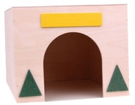 PINOKIO Králikáreň plochá strecha 28x23x19 PINOKIO Králikáreň plochá strecha 28x23x19