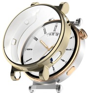 Ochranné silikónové puzdro 2v1 pre Huawei Watch GT 4 41mm | FARBY Ochranné silikónové puzdro 2v1 pre Huawei Watch GT 4 41mm | FARBY